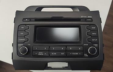 Avtoelektronika: Kia sportage 3 üçün orijinal avtomobil maqnitofonu Xüsusiyyətlər: - — 1