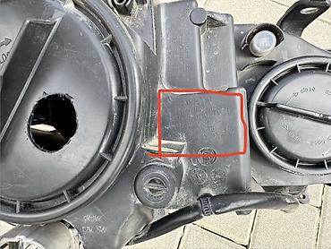 on faralar: Komplekt, Yaxın və uzaq vuran işıqlar Toyota, 2011 il, Orijinal, İşlənmiş — 8