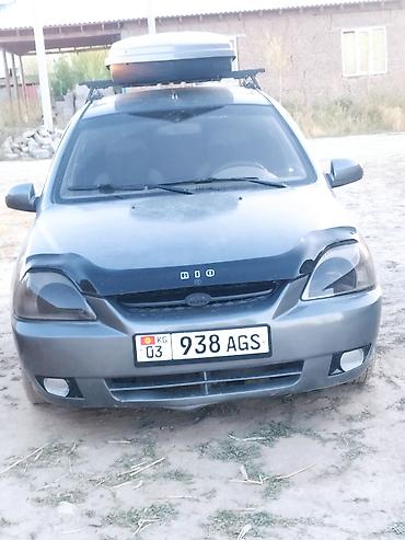 портерге шина: Kia Rio: 2004 г., 1.6 л, Автомат, Бензин, Универсал — 1