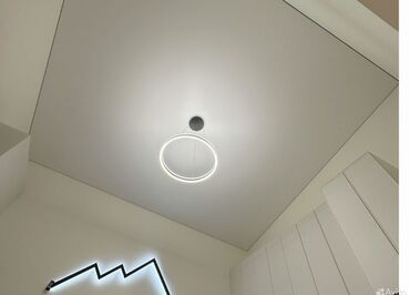 Натяжной потолок: Натяжной потолок Матовое, 3D потолки, Глянцевое Бесплатный замер, Гарантия, Монтаж — 3