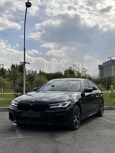 m5 g90: BMW 5 series: 2021 г., 2 л, Автомат, Гибрид, Седан — 1