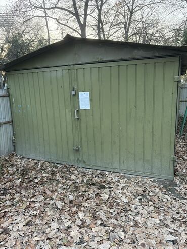 дома из сэндвич панелей: Срочно продаю Металлический гараж (самовывоз) зелёного цвета