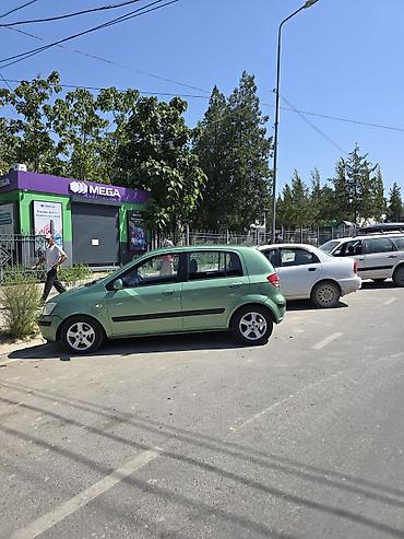mazda atenza: Hyundai Getz: 2002 г., 1.6 л, Механика, Бензин, Хэтчбэк — 5