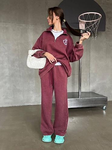 Костюмы с шортами: Женская одежда — подборка моделей: 1) Костюм свитшот + шорты — 15