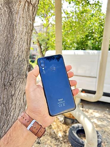 redmi note 7 kabrolari: Redmi Note 7, 32 GB, rəng - Qara, Düyməli, Face ID, Barmaq izi — 6