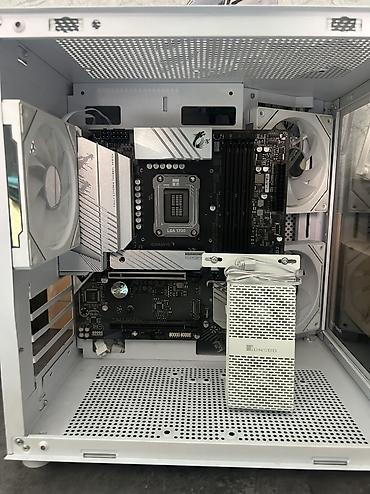 pc case: Материнская плата для ПК, Б/у, Gigabyte, LGA1700, Micro-ATX — 3