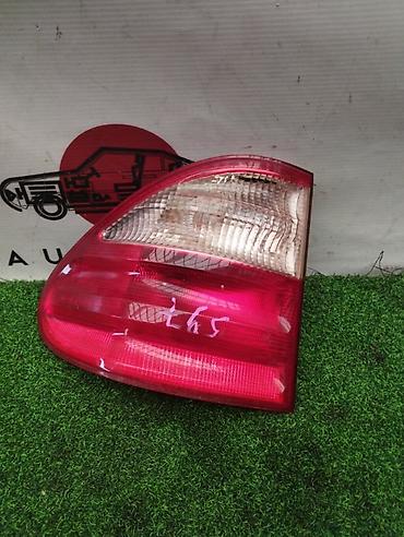 накладки w210: Задний левый стоп-сигнал Mercedes-Benz 2000 г., Б/у, Оригинал, Япония — 1