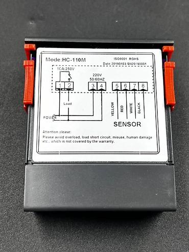 Системы охлаждения и нагревания: Nəmregualatoru HC-110M Bu mikro prosessorla idarə olunan temperatur — 3
