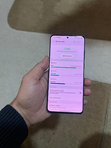 samsung note 20 ultra 5g: Samsung Galaxy S20 Ultra, 128 GB, rəng - Qara, Barmaq izi, Simsiz şarj — 1