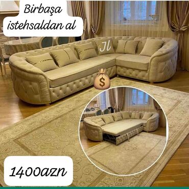xacmaz mebel: Künc divan, Yeni