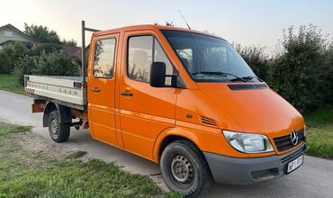 спиринтер пасажыр: Жүк ташуучу унаа, Mercedes-Benz, Дубль