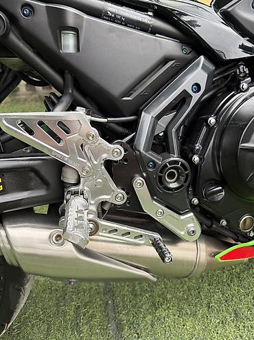 мотоцикл нарын: Спортбайк Kawasaki, 650 куб. см, Бензин, Взрослый, Новый — 7
