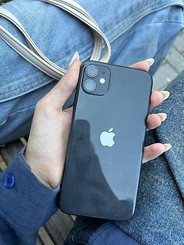 iphone 11 qiyməti: IPhone 11, 128 GB, Qara — 2