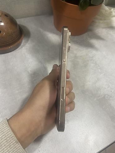 Apple iPhone: IPhone 16 Pro Max, 256 ГБ, Золотой, 100 % at lalafo.kg — 6 Apple iPhone: IPhone 16 Pro Max, 256 ГБ, Золотой, 100 % — 6