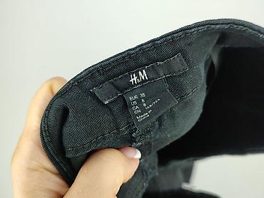 dua lipa hm: H&M, Spodnie materiałowe damskie, rozmiar S — 4