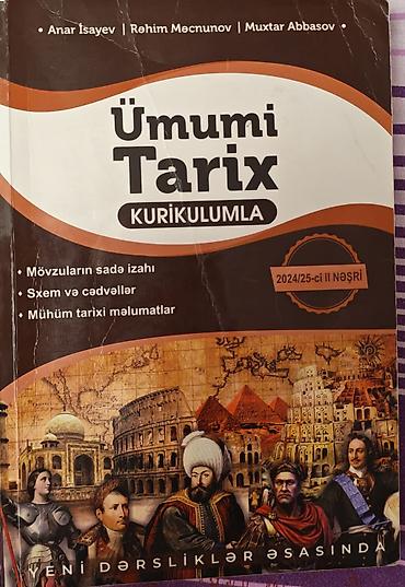 sxema: Ümumi Tarix – Kurikulumla (2024/25-ci il nəşri) adlı hazırlıq vəsaiti — 1