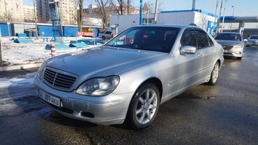 Mercedes-Benz: Mercedes-Benz 220: 2000 г., 3.2 л, Автомат, Бензин, Седан