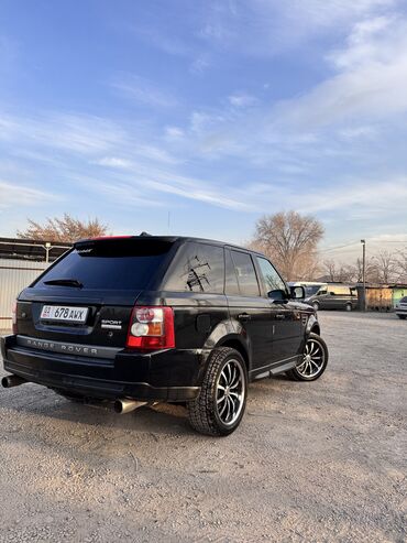 Land Rover: Land Rover Range Rover Sport: 2008 г., 4.2 л, Типтроник, Газ, Внедорожник — 4