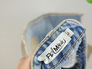 amiri: Flam Mode, Jeansy damskie, rozmiar 7XL — 4