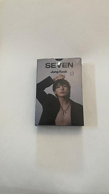 İncəsənət və kolleksiyalar: Məhsul: K-pop kolleksiya kartları dəsti - Model/Seriya: Jung Kook – — 1