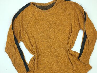 bluzki damskie bawełniane z długim rękawem: Blouse, L (EU 40), condition - Good