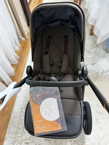 Коляски: Коляска, Другой бренд, цвет - Коричневый, Новый — 7