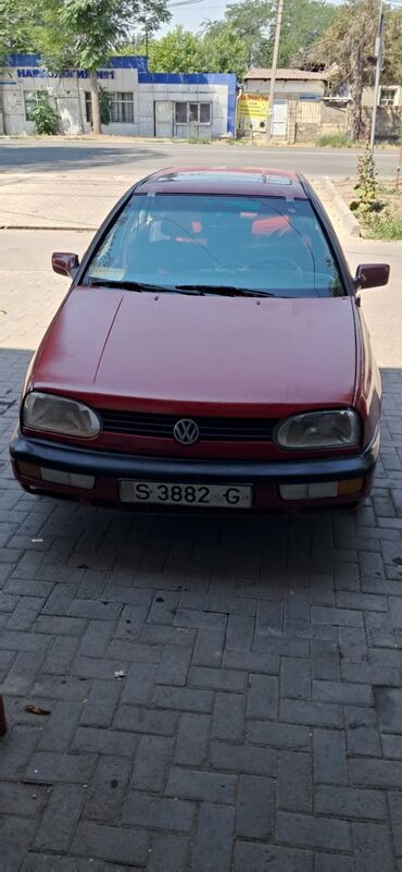 фар голф 3: Volkswagen Golf: 1993 г., 1.6 л, Механика, Бензин, Хэтчбэк