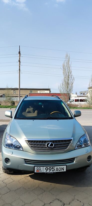 Lexus: Lexus RX 2: 2008 г., 3.3 л, Вариатор, Гибрид, Кроссовер