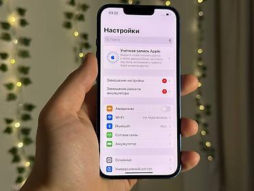 Apple iPhone: IPhone 13, 256 ГБ, Синий — 5