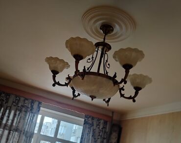 tort sekilleri qiz ucun: Çılçıraq, 9 lampa