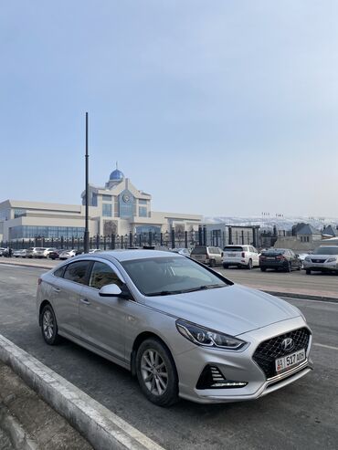 Hyundai: Hyundai Sonata: 2021 г., 2 л, Автомат, Газ, Седан