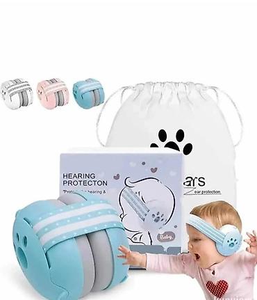 Ostali aksesoari za decu: MUFFY Baby – zaštita sluha za bebe (1–36 meseci) - Slušalice za — 1