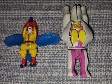 kaubojski sesir za decu: MCDonalds 1990s igracke