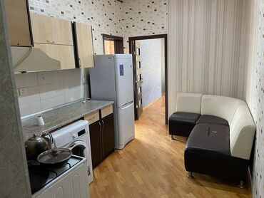 Uzunmüddətli kirayə mənzillər: Həzi Aslanov metrosundan 200 metr aralıda, 2 otaqlı tam əşyalı mənzil -da lalafo.az — 2 Uzunmüddətli kirayə mənzillər: Həzi Aslanov metrosundan 200 metr aralıda, 2 otaqlı tam əşyalı mənzil — 2