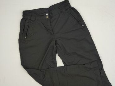 spodnie moro dresowe: Crivit, Material trousers for women, size M (EU 38)
