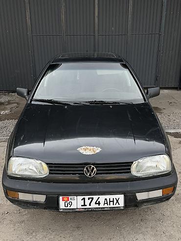 e53 amg: Volkswagen Golf: 1997 г., 1.6 л, Механика, Бензин, Хэтчбэк — 3