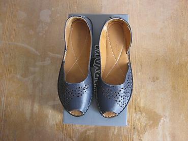 Босоножки, сандалии, шлепанцы: Продаются балетки Синий цвет 38 размер В очень хорошем состоянии — 10