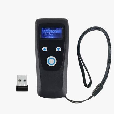 Торговые принтеры и сканеры: Cканер штрих кодов Winson WNI-8014P USB 2D CMOS Wireless 2.4G+BT