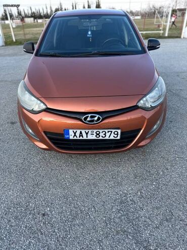 Hyundai: Hyundai i20: 1.4 l. | 2014 έ. Χάτσμπακ — 1