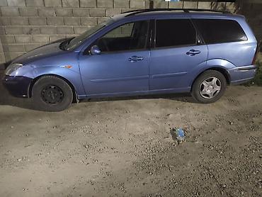 форт машына: Ford Focus: 2002 г., 1.8 л, Механика, Дизель, Универсал — 4
