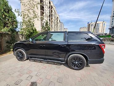 Ssangyong: Ssangyong Rexton Sports: 2021 г., 2.2 л, Автомат, Дизель, Пикап — 4