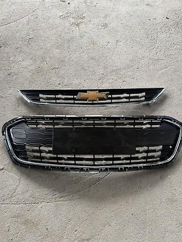 ващ 2109: Решётка радиатора для Chevrolet Cruze ( комплект из двух элементов) — 1