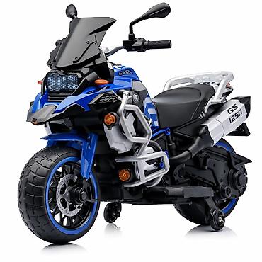 svecana obuca: 027142 Motor BMW GS 2 točka 12V Plavi Električni motor za decu sa — 1