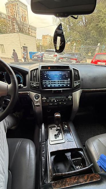 cruser 80: Toyota Land Cruiser: 2008 г., 4.7 л, Автомат, Газ, Внедорожник — 5