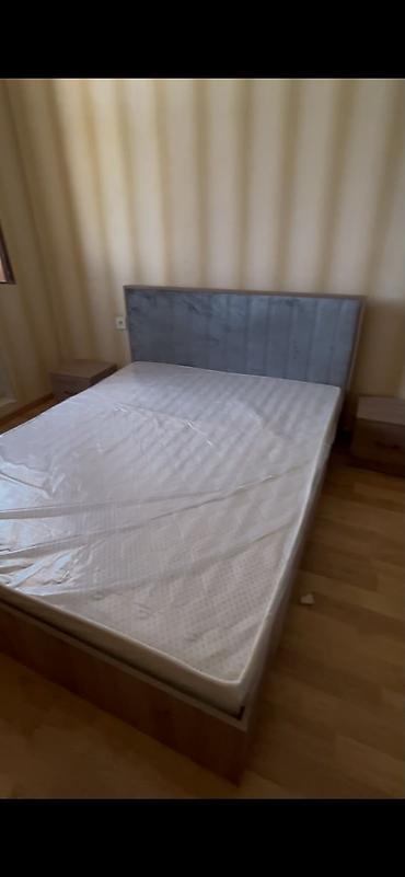 стул кожаный: Двуспальная кровать, Новый — 5