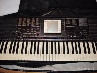 Rover: Sintezator, Yamaha, Yeni