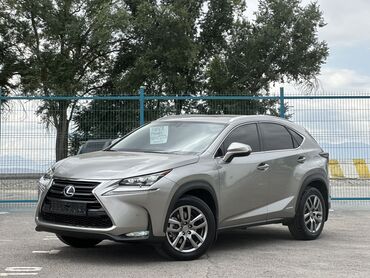 Toyota: Lexus NX: 2016 г., 2.5 л, Вариатор, Гибрид, Кроссовер