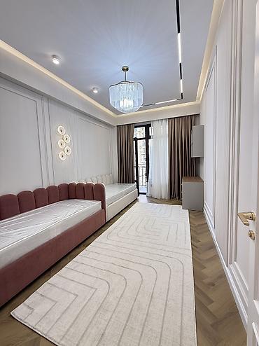 Продажа квартир: 3 комнаты, 101 м², Асанбай мкр Элитка, 10 этаж, Дизайнерский ремонт — 7