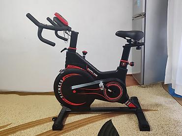 Спорт и отдых: Spin velosiped trenajoru – evdə kardio və arıqlama üçün - Mexaniki — 4
