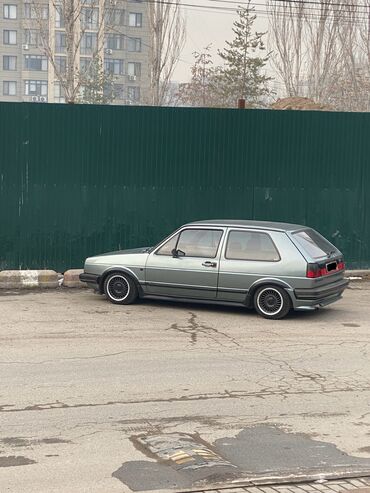 Volkswagen: Volkswagen Golf: 1987 г., 1.3 л, Механика, Бензин, Купе — 1